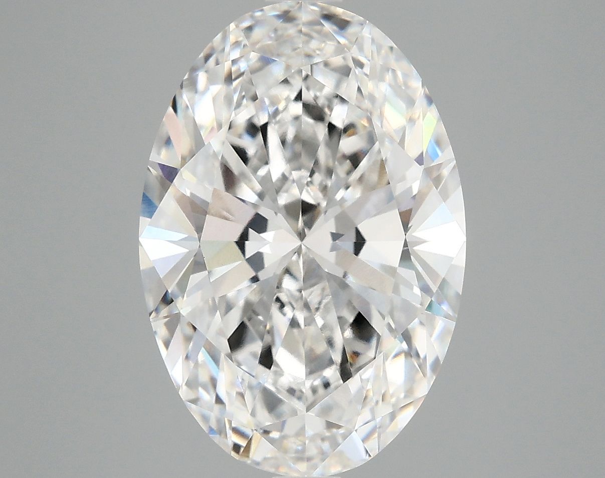 5.06 ct. oval Lab Grown Diamond front image
