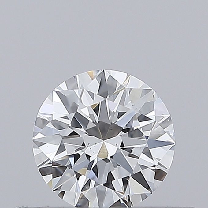 0.37 ct lab-grown Round Diamond