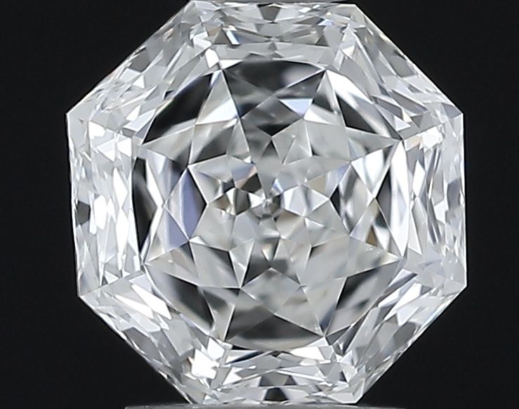 0.53 ct Octagonal Diamond