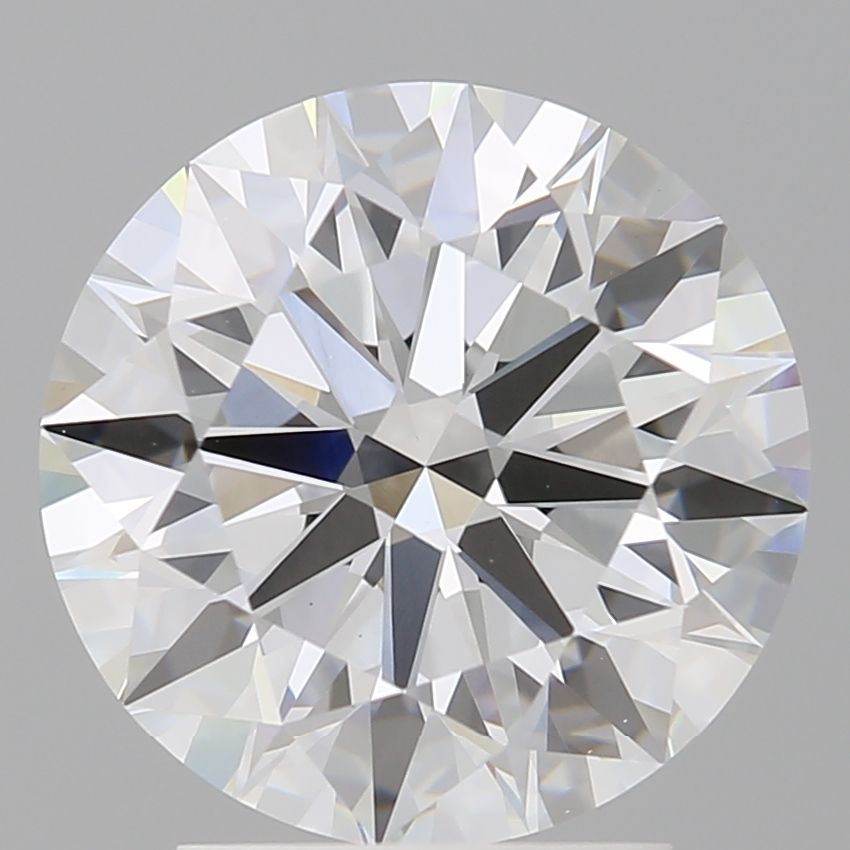 3.10 ct. round Lab Grown Diamond front image