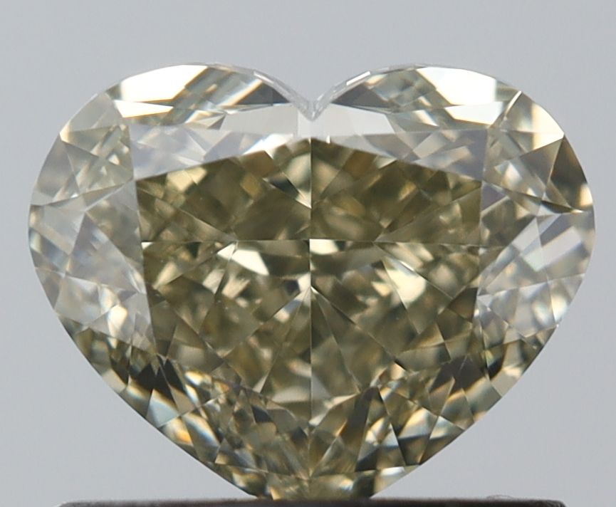 1.02 ct Heart diamond