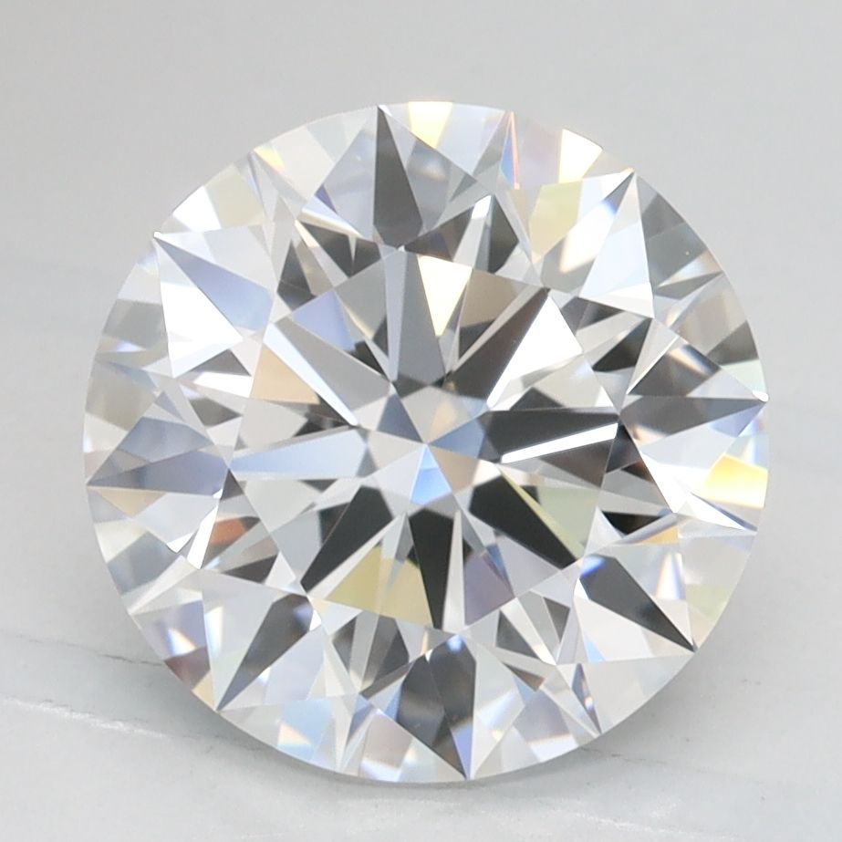 2.54 ct. round Lab Grown Diamond front image