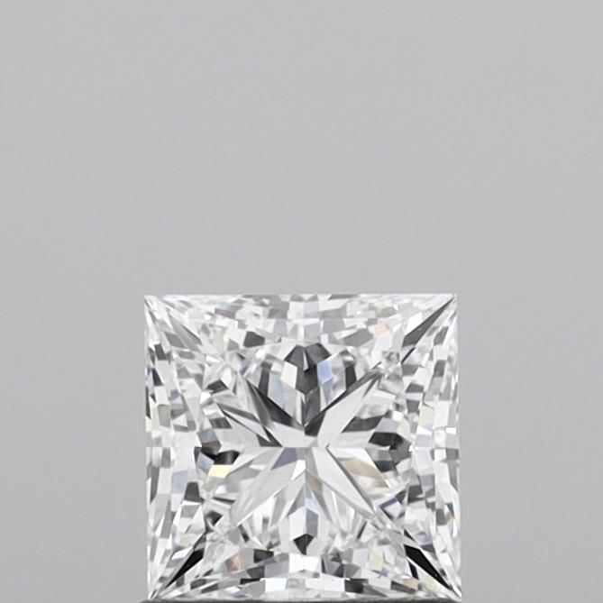 1.06 ct lab-grown Princess Diamond