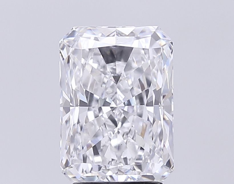 3.55 ct. radiant Lab Grown Diamond front image