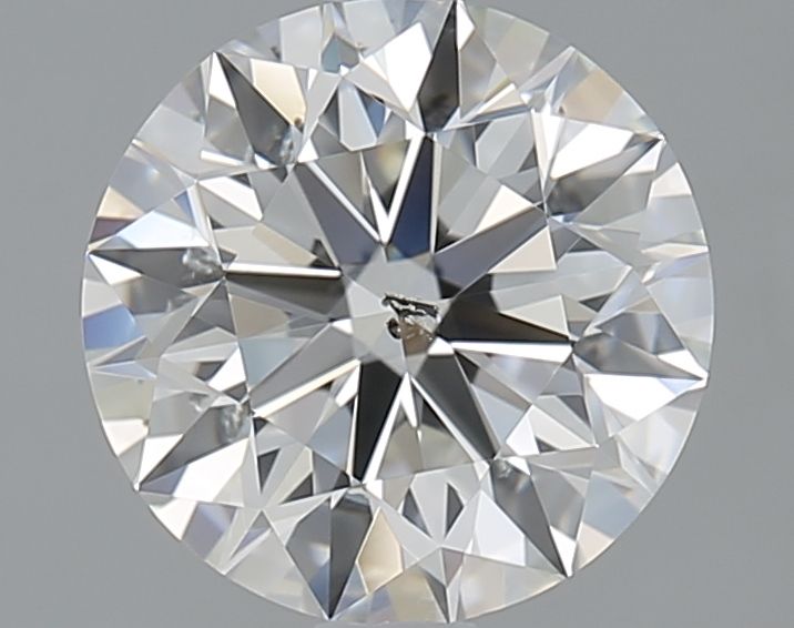Diamant Rond 1.70 ct - Couleur H - Pureté SI2