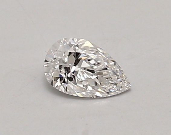 0.32 ct lab-grown Pear Diamond