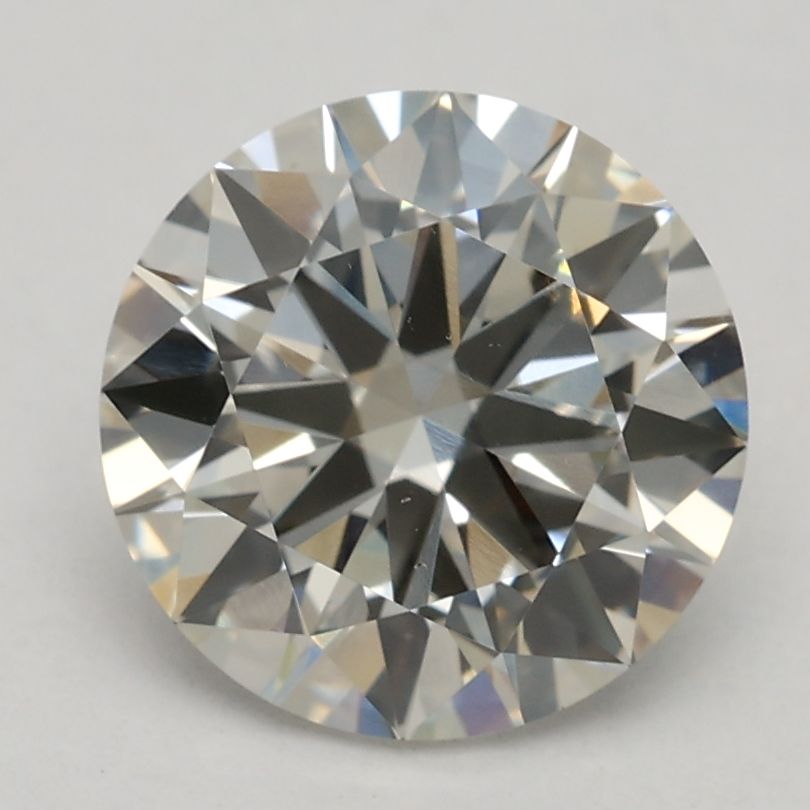 1.76 ct. round Lab Grown Diamond front image