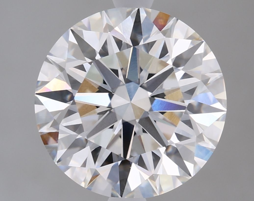 3.01 ct. round Lab Grown Diamond front image