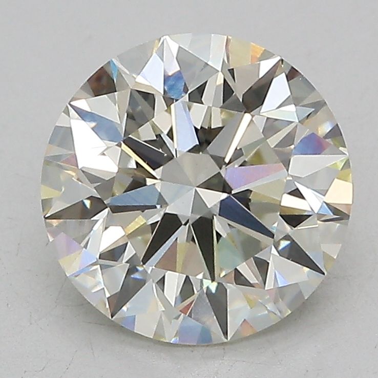 2.71 ct. round Lab Grown Diamond front image
