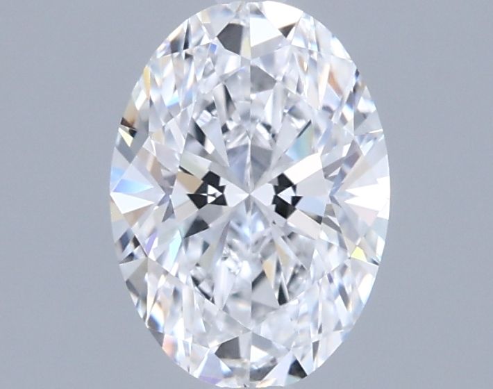 1.03 ct. oval Lab Grown Diamond front image