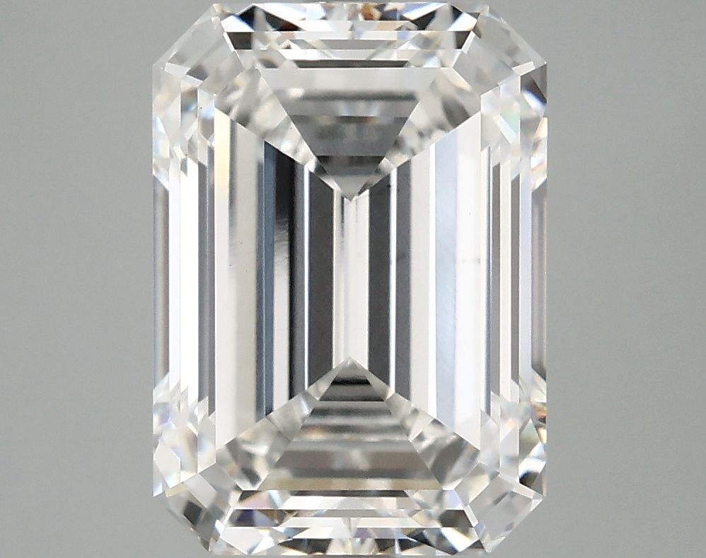 5.10 ct. emerald Lab Grown Diamond front image