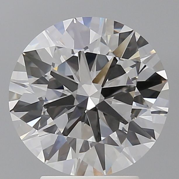 3.33 ct. round Lab Grown Diamond front image