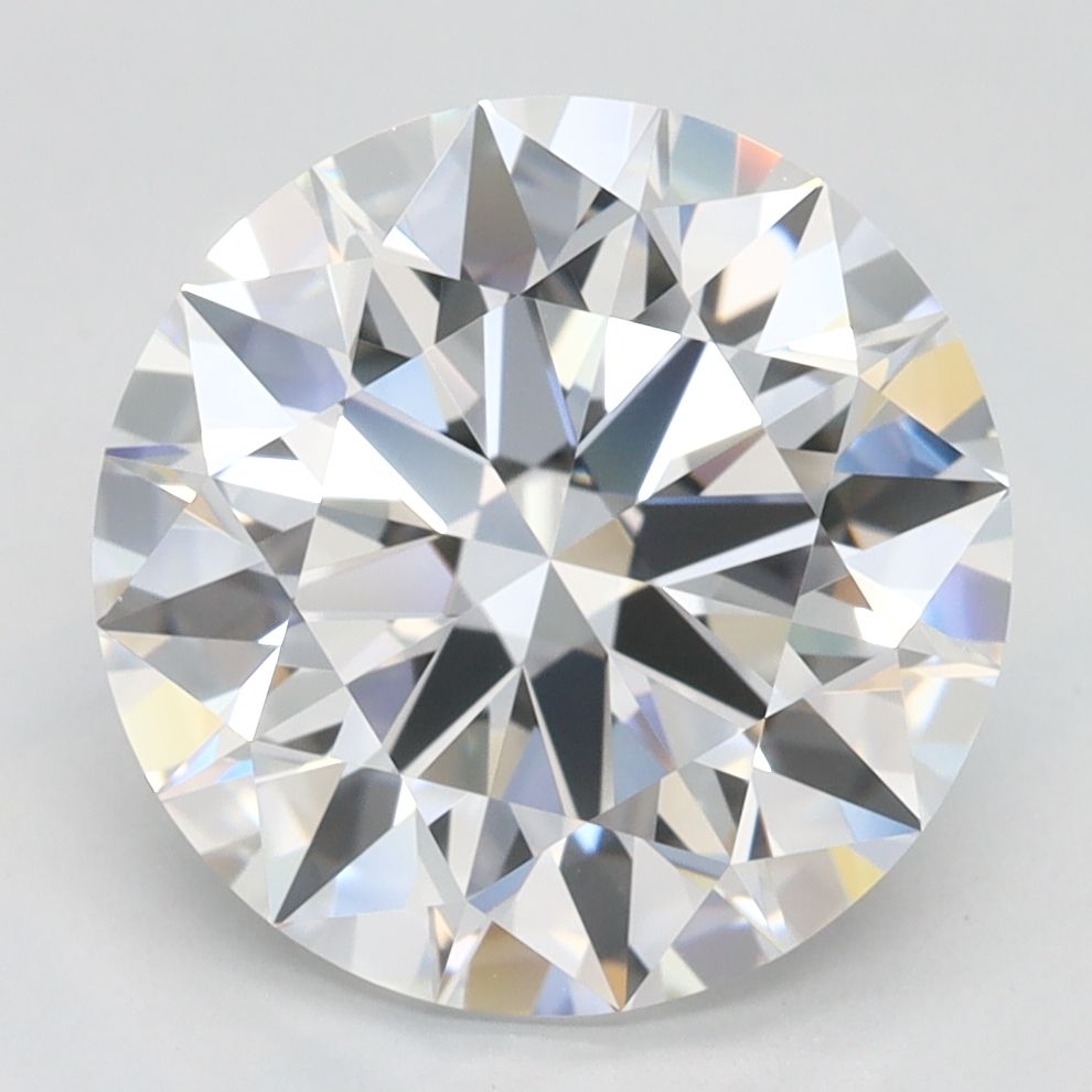 3.66 ct. round Lab Grown Diamond front image