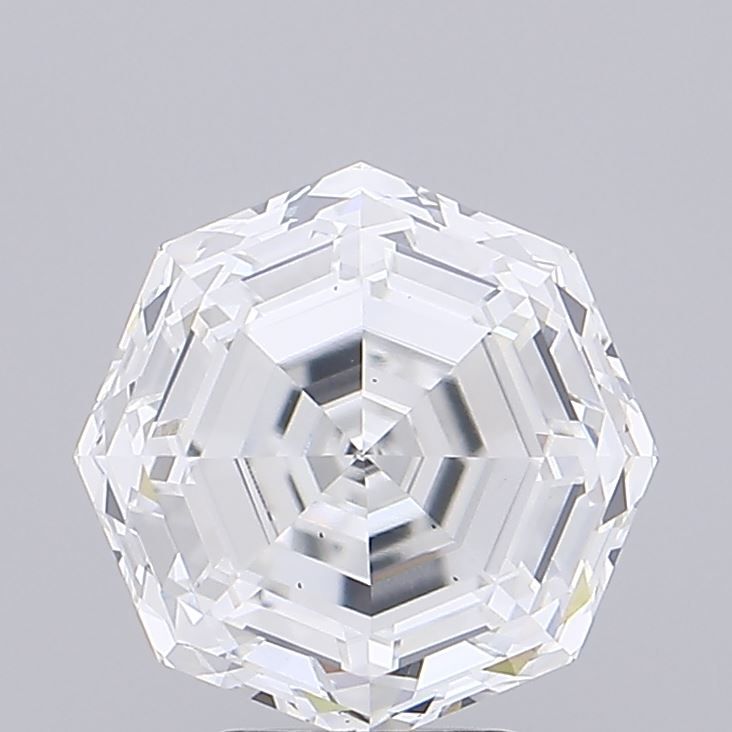 3.83 ct lab-grown Octagonal Diamond