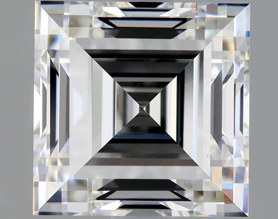 2.01 ct Square Radiant diamond