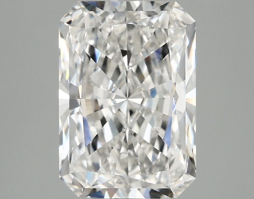 2.55 ct. radiant Lab Grown Diamond front image