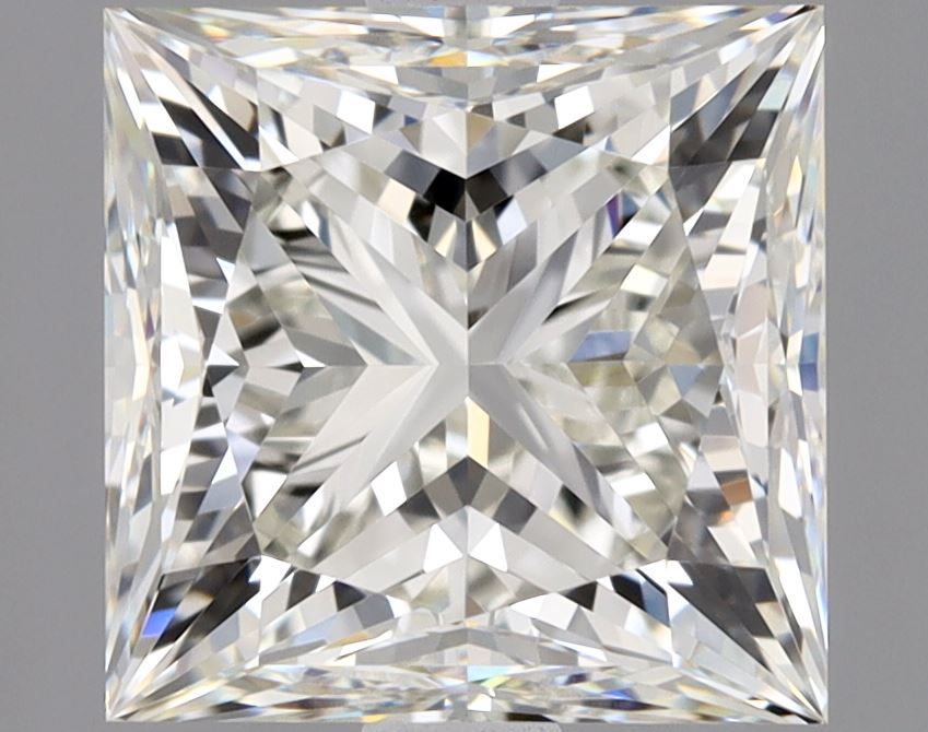 2.50 ct Princess diamond