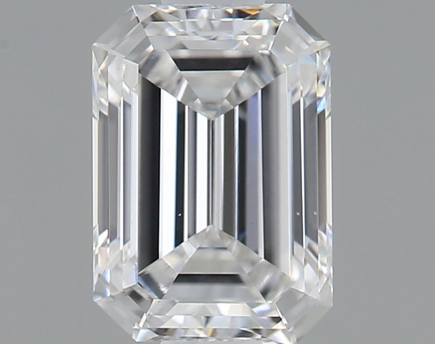 0.71 ct. emerald Lab Grown Diamond front image