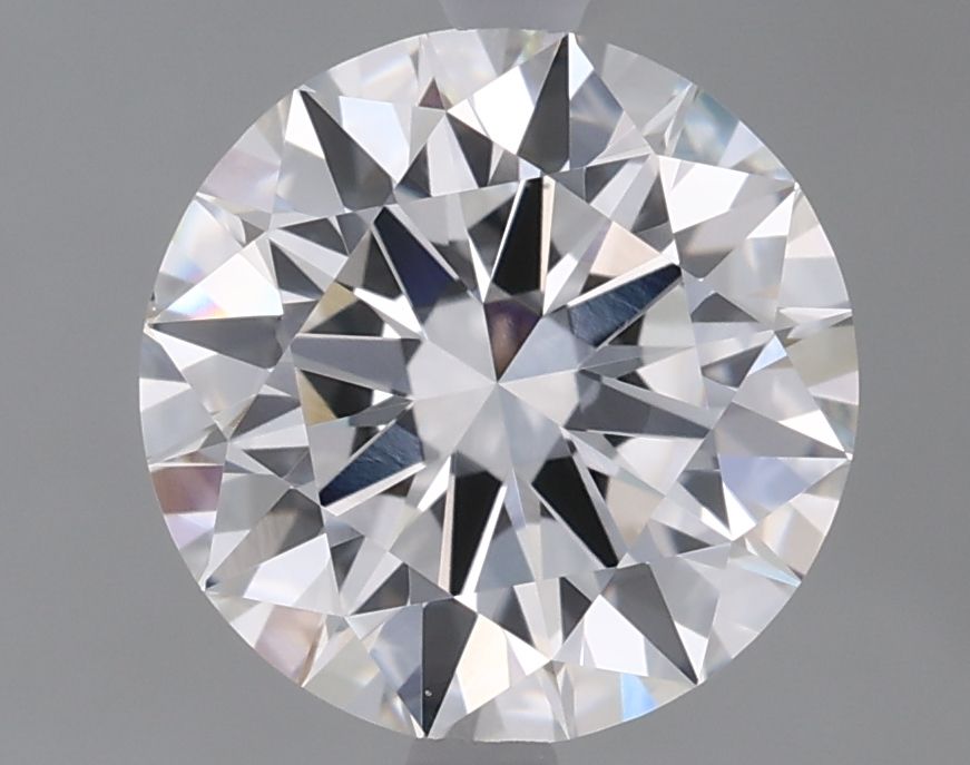 1.56 ct. round Lab Grown Diamond front image