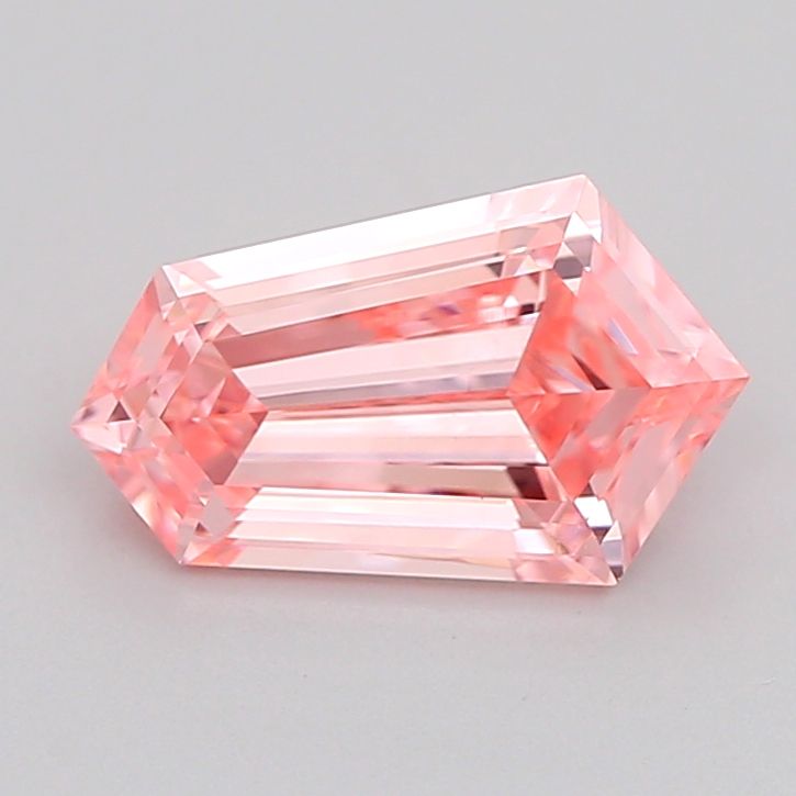 1.38 ct lab-grown Hexagonal Diamond