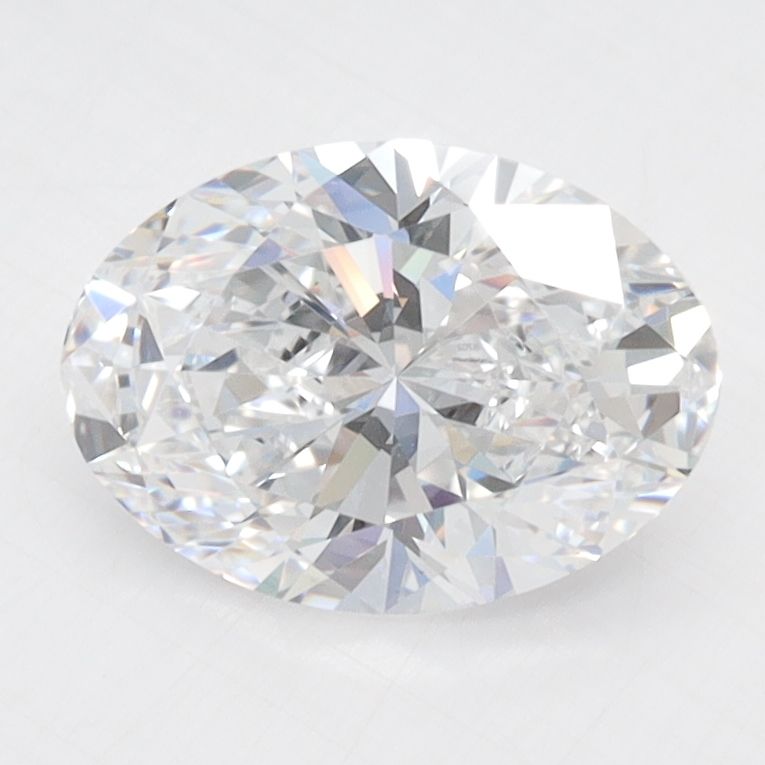 1.56 ct. oval Lab Grown Diamond front image