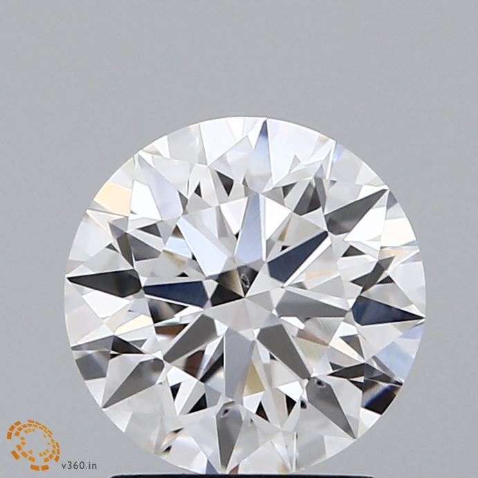 1.90 ct. round Lab Grown Diamond front image