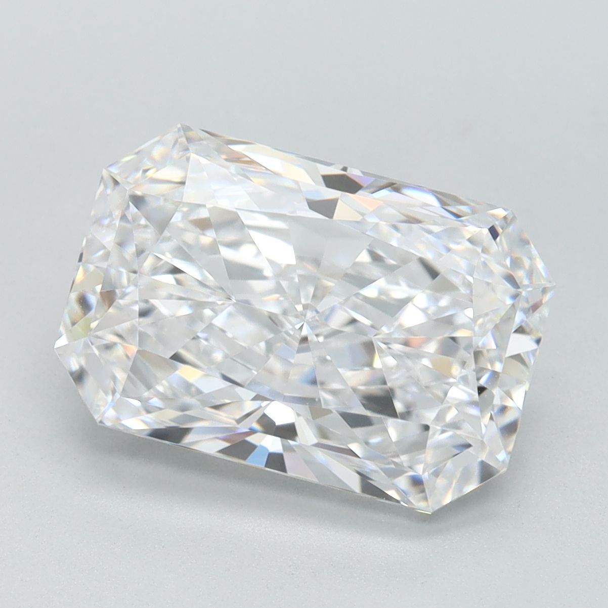 3.29 ct. radiant Lab Grown Diamond front image