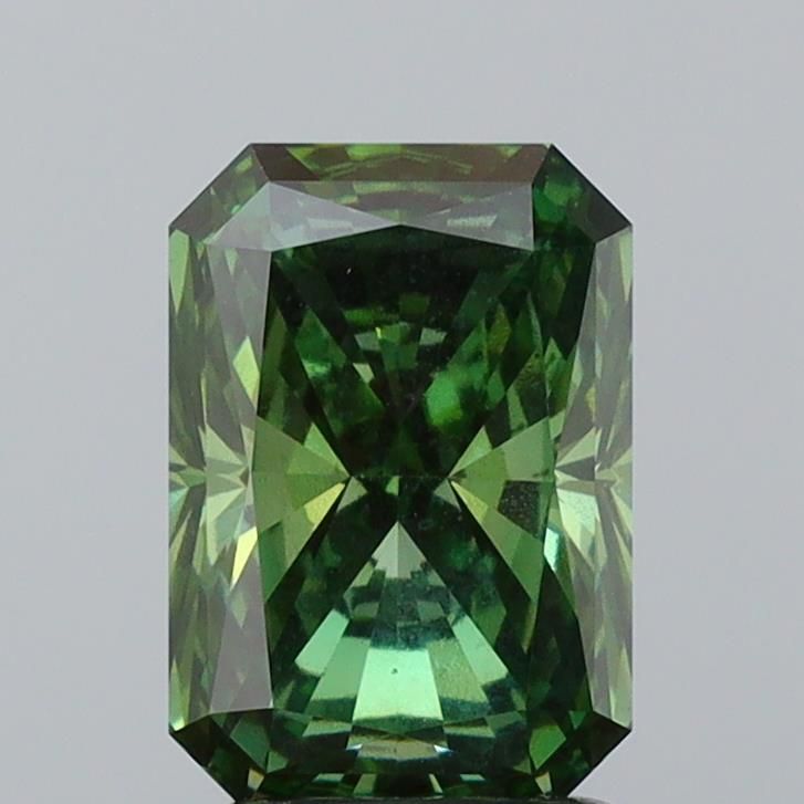 0.69 CT Fancy Vivid Blue ROUND