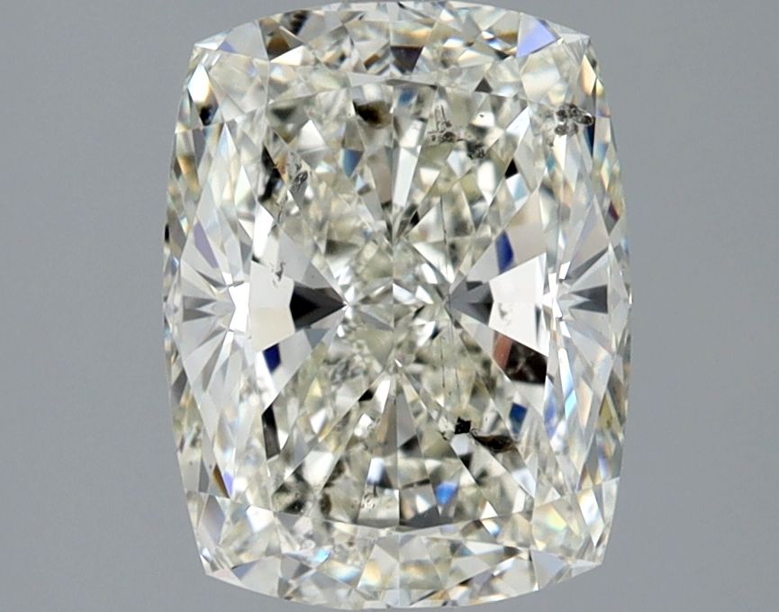2.53 ct Cushion Diamond