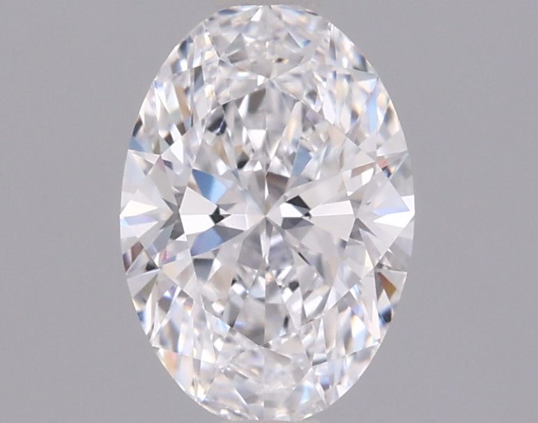 1.03 ct. oval Lab Grown Diamond front image