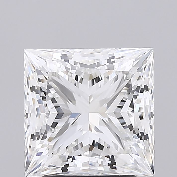 0.54 ct Princess diamond