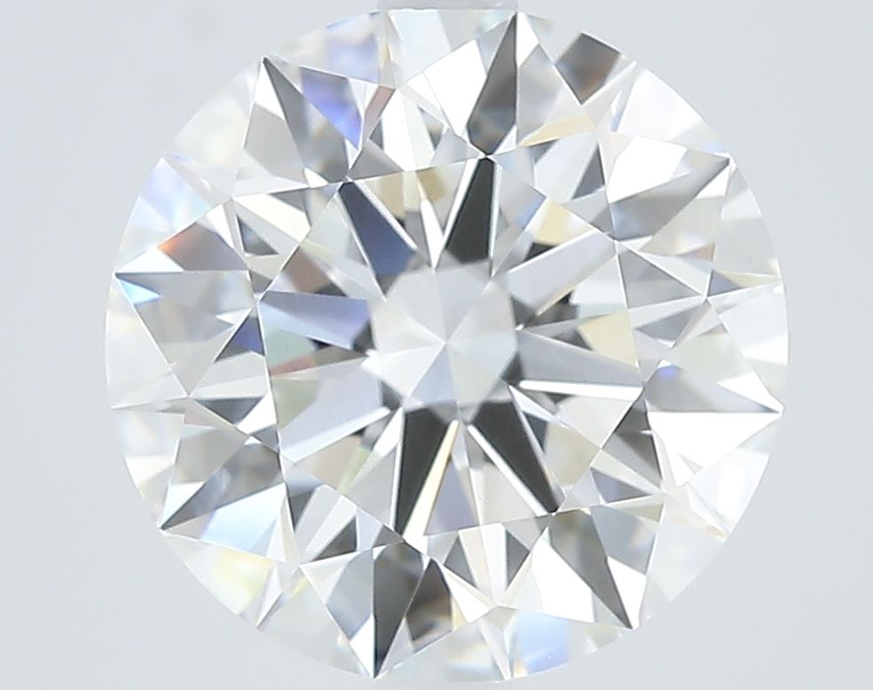5.08 ct. round Lab Grown Diamond front image