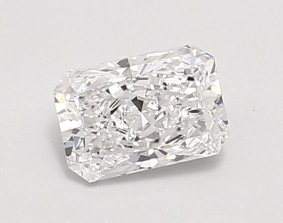 0.74 ct. radiant Lab Grown Diamond front image