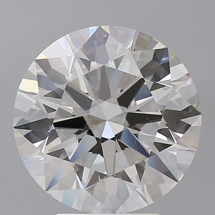 4.59 ct. round Lab Grown Diamond front image