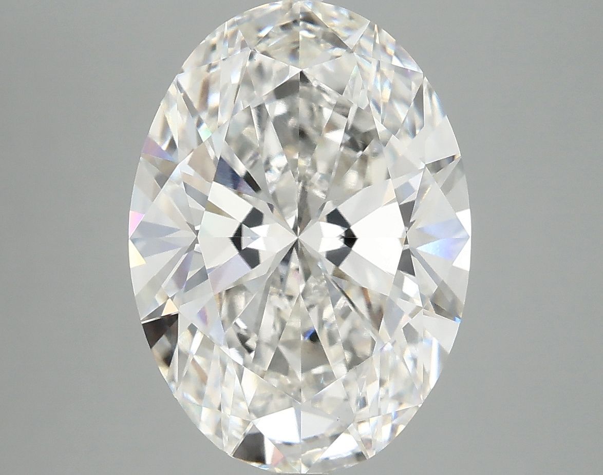 5.03 ct. oval Lab Grown Diamond front image