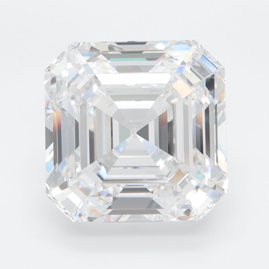 5.56 ct. asscher Lab Grown Diamond front image