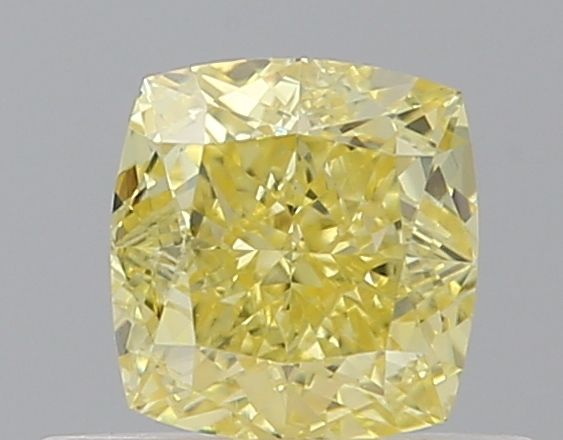 Diament 0.55 ct Fancy Intense Yellow/VS2