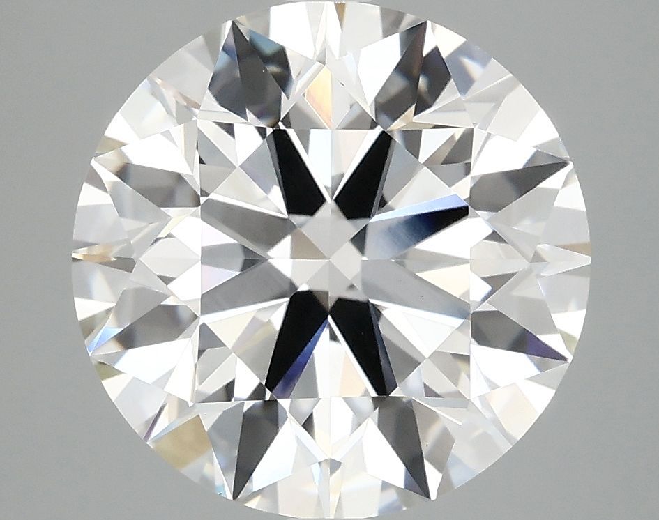 5.07 ct. round Lab Grown Diamond front image