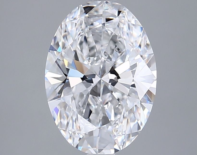 2.54 ct. oval Lab Grown Diamond front image