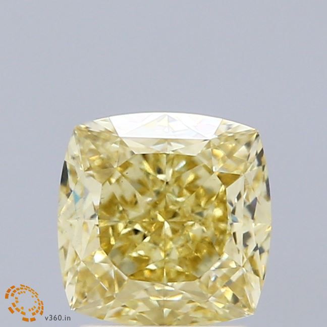 2.10 ct Cushion Modified diamond