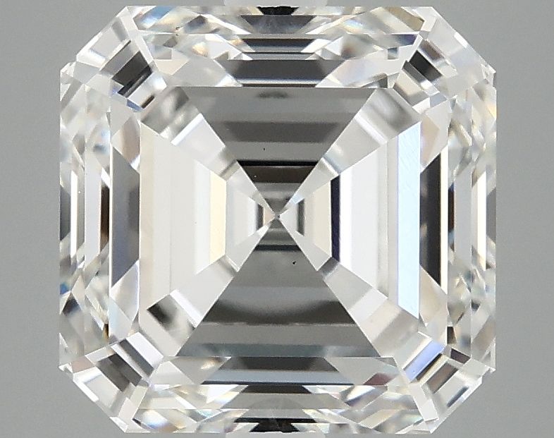 4.73 ct. asscher Lab Grown Diamond front image