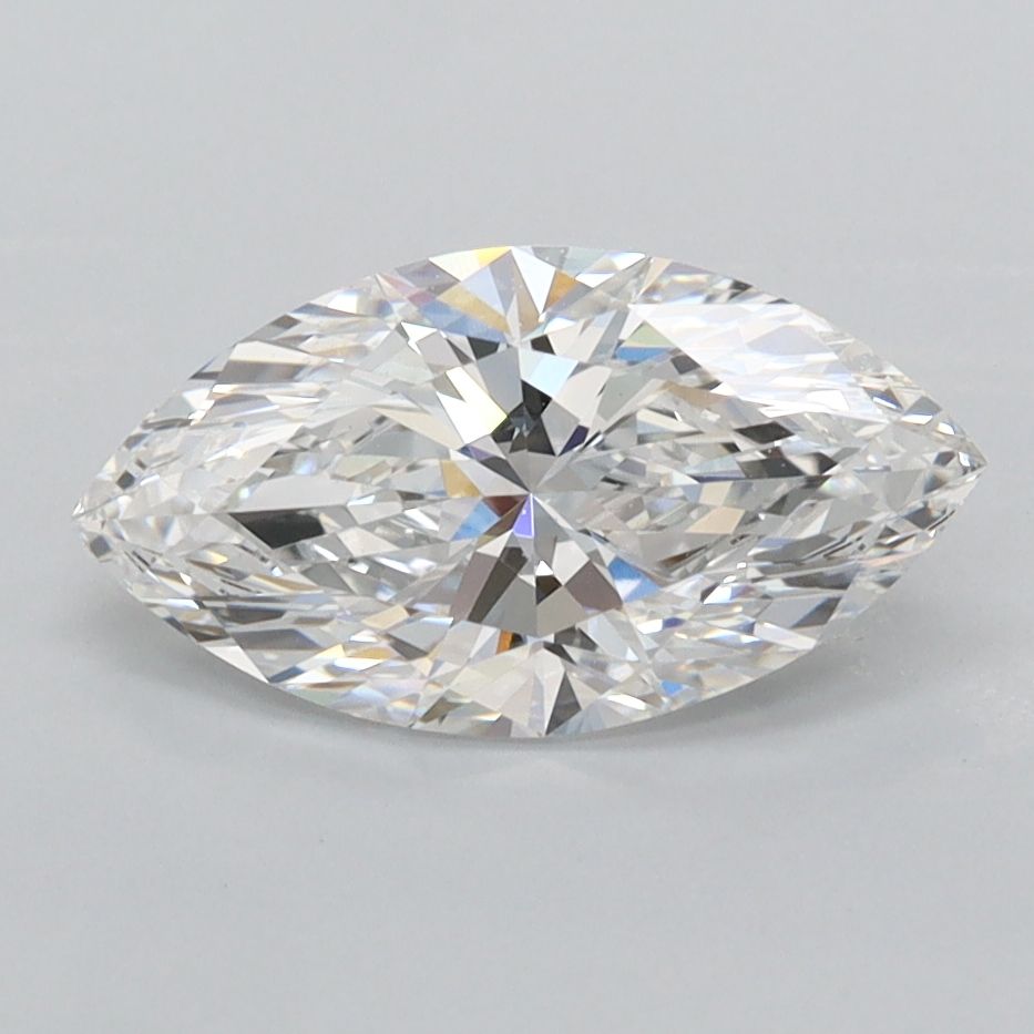1.58 ct. marquise Lab Grown Diamond front image