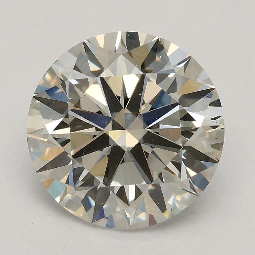 2.05 ct. round Lab Grown Diamond front image