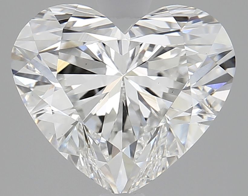 3.04 ct. heart Lab Grown Diamond front image