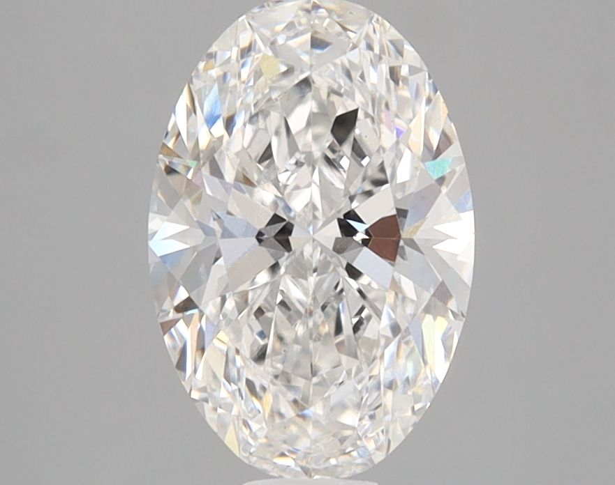 1.57 ct. oval Lab Grown Diamond front image