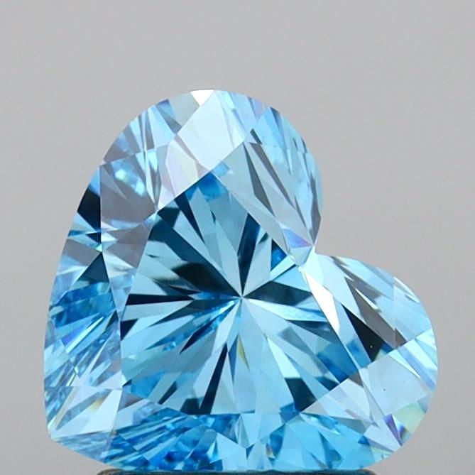 2.05 ct Heart diamond