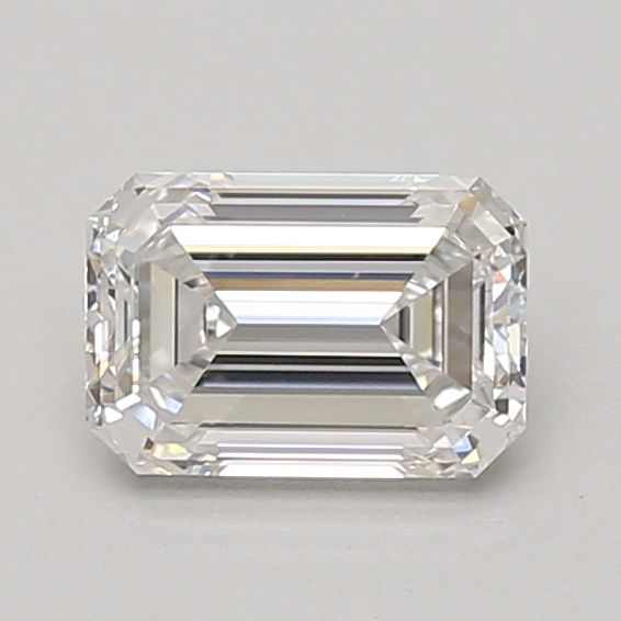 1.07 ct. emerald Lab Grown Diamond front image