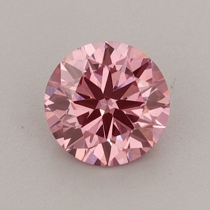 0.69 ct. round Lab Grown Diamond front image