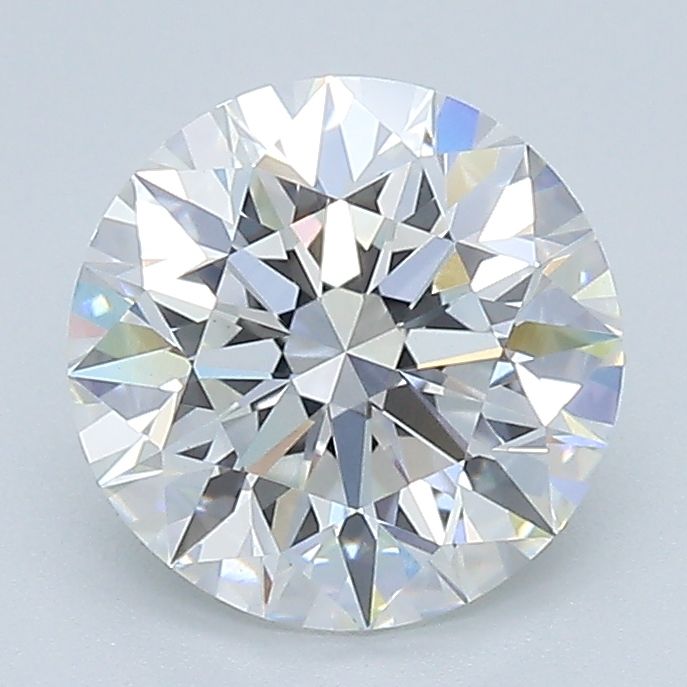 1.84 ct. round Lab Grown Diamond front image