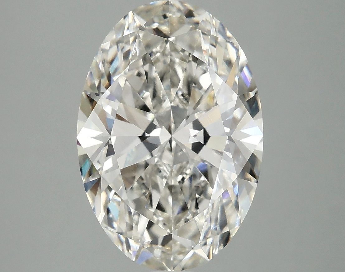 4.01 ct. oval Lab Grown Diamond front image